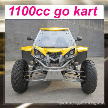 Billig 1100cc 4wd Doppelsitz gehen Kart